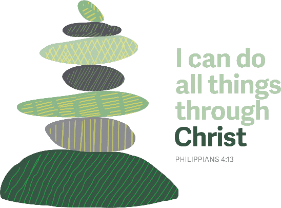 I can do all things through Christ